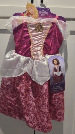 Disney Princess Aurora Costume Size 4-6x
