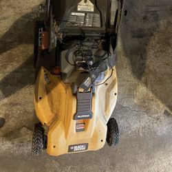 Black & Decker Electric Lawnmower 