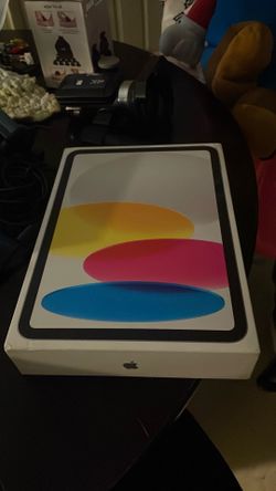 EMPTY ipad a16 box