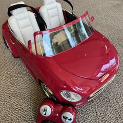 American Girl Remote Control Car