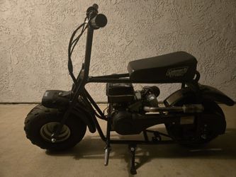 Coleman Mini Bike