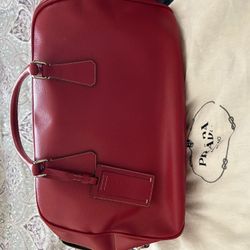 Red Prada Women’s Purse