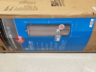 Water Heater Gas 48 Gallon