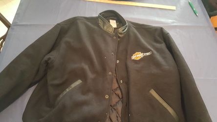 Harley Ford F150 wool jacket XL