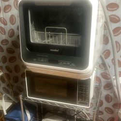 Dishwasher And Microwave 