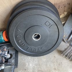 Bumber Olympic Weights 