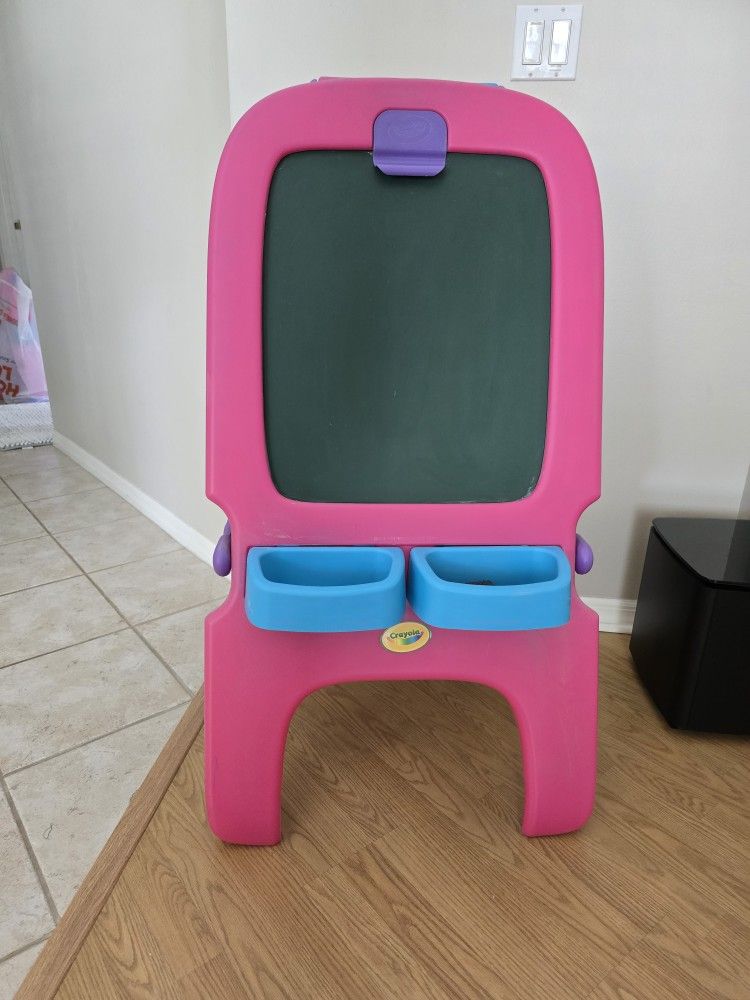 CRAYOLA MAGNETIC DOUBLE SIDED EASEL