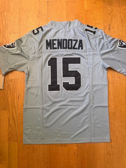 Grey Mendoza raiders jersey