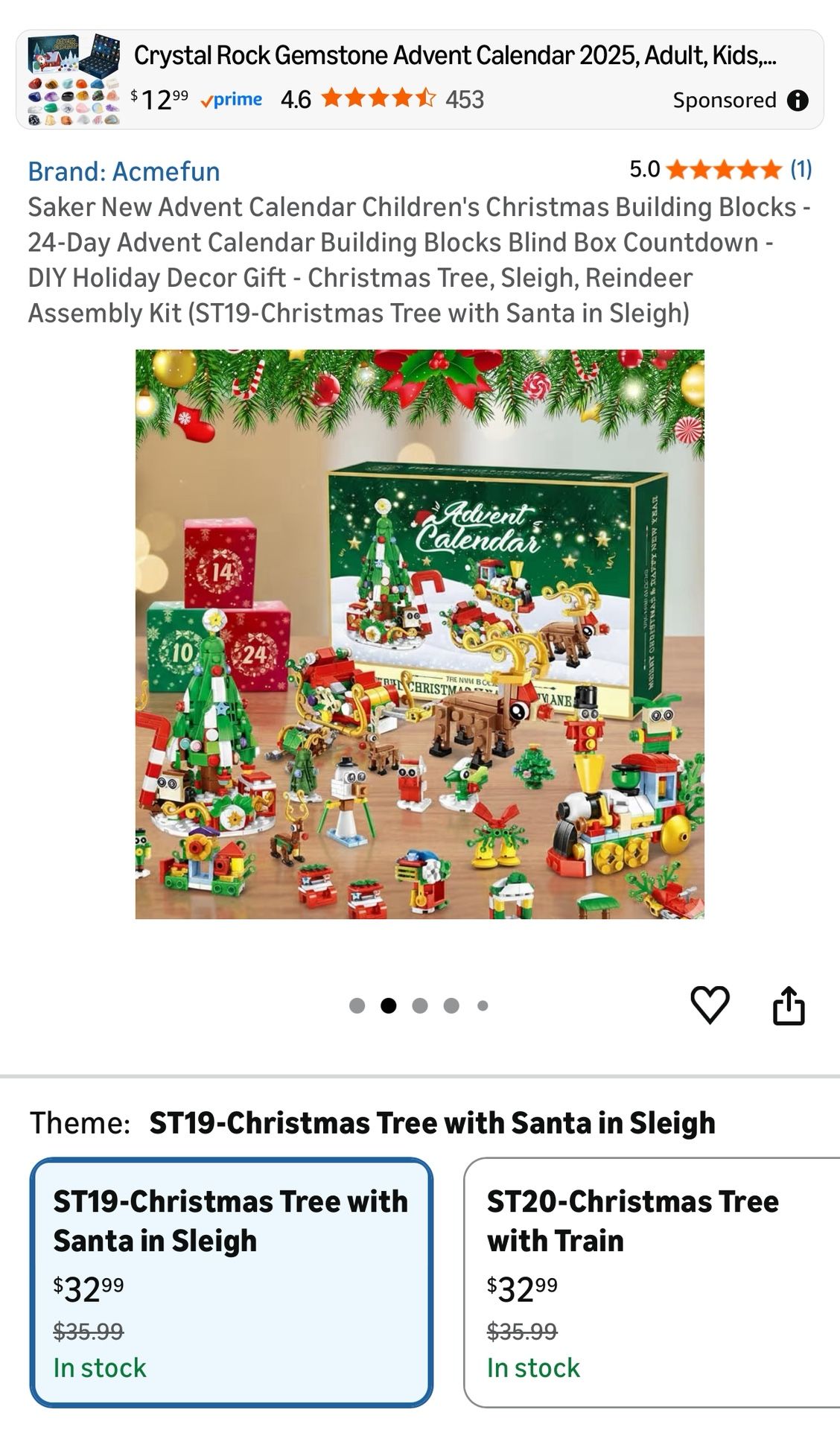 Christmas Building Blocks ( Legos) Advient Calendar