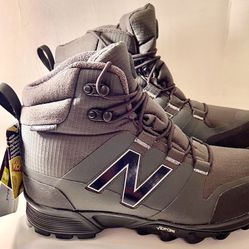 New Balance 1099 Winter Athletic Boots - Men’s Size 11 - Primaloft & Vibram-