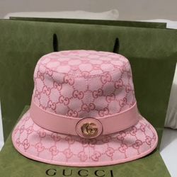 Gucci, Gucci Bucket Hat, Gucci Hat, Bucket Hat, Hats, Designer Bucket Hat