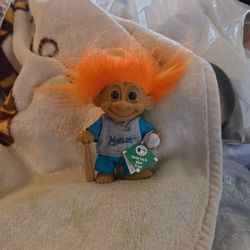 Marlins Troll Doll
