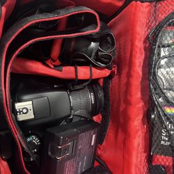 EOS Rebel T6 + Accessories