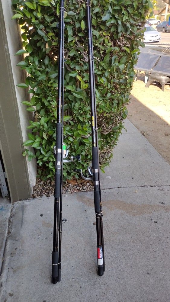 Surf Fishing Spinning Combos