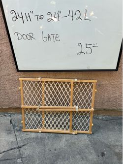 Door gate
