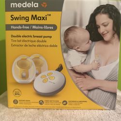 medela swing maxi hands-free breast pump