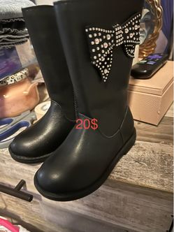 Toddler size 7 boots