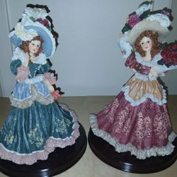 Victorian Figurines 