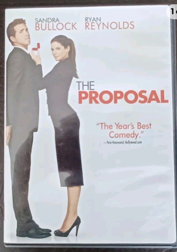 The Proposal (DVD, 2009) - Sandra Bullock- Ryan Reynolds