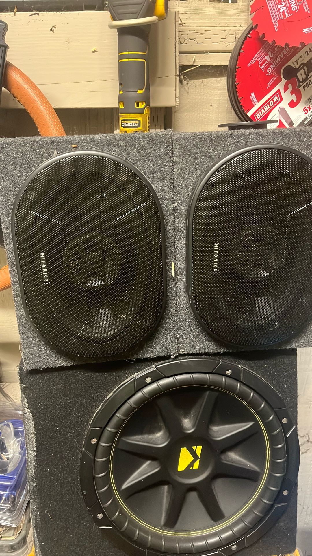 Car Speaker