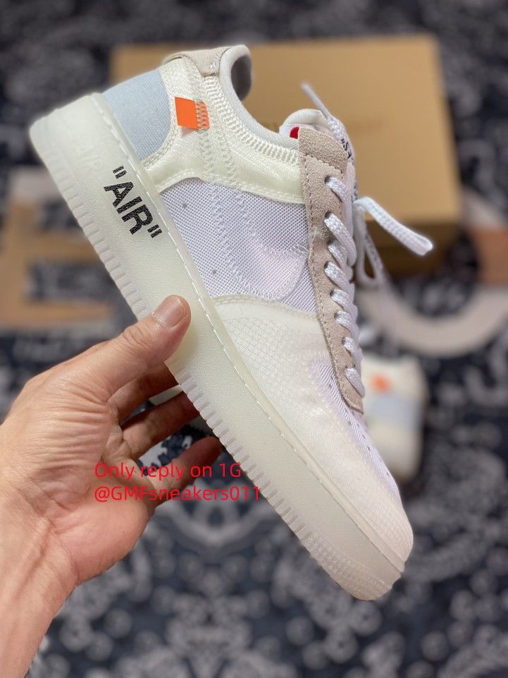 Off-White x Air Force 1 Low
