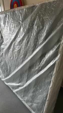 Mattress box queen size