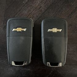 Chevrolet Key Fob