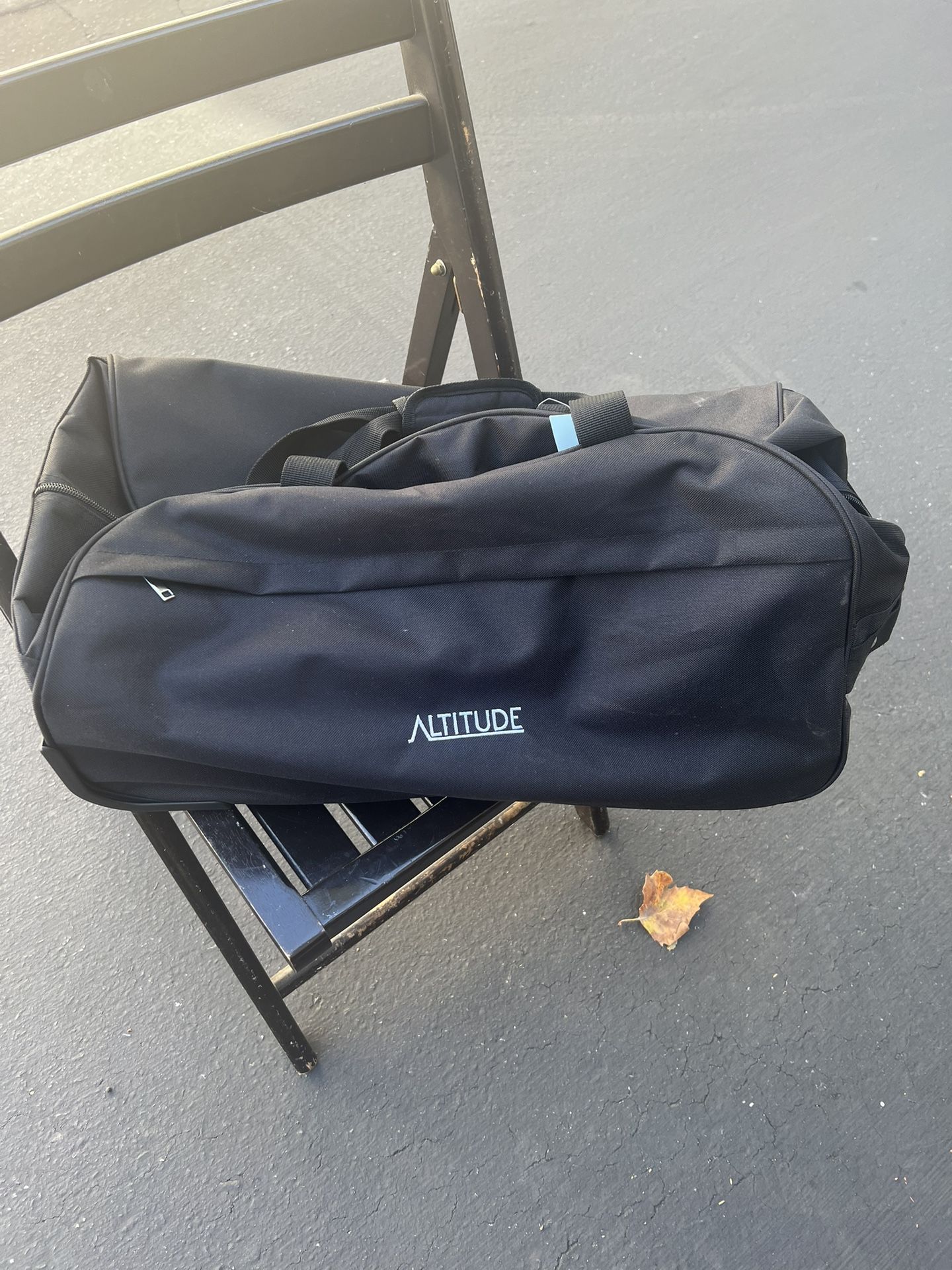 Rolling Duffle Bag (New)