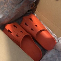 Anaheim ducks Limited Clogs!!