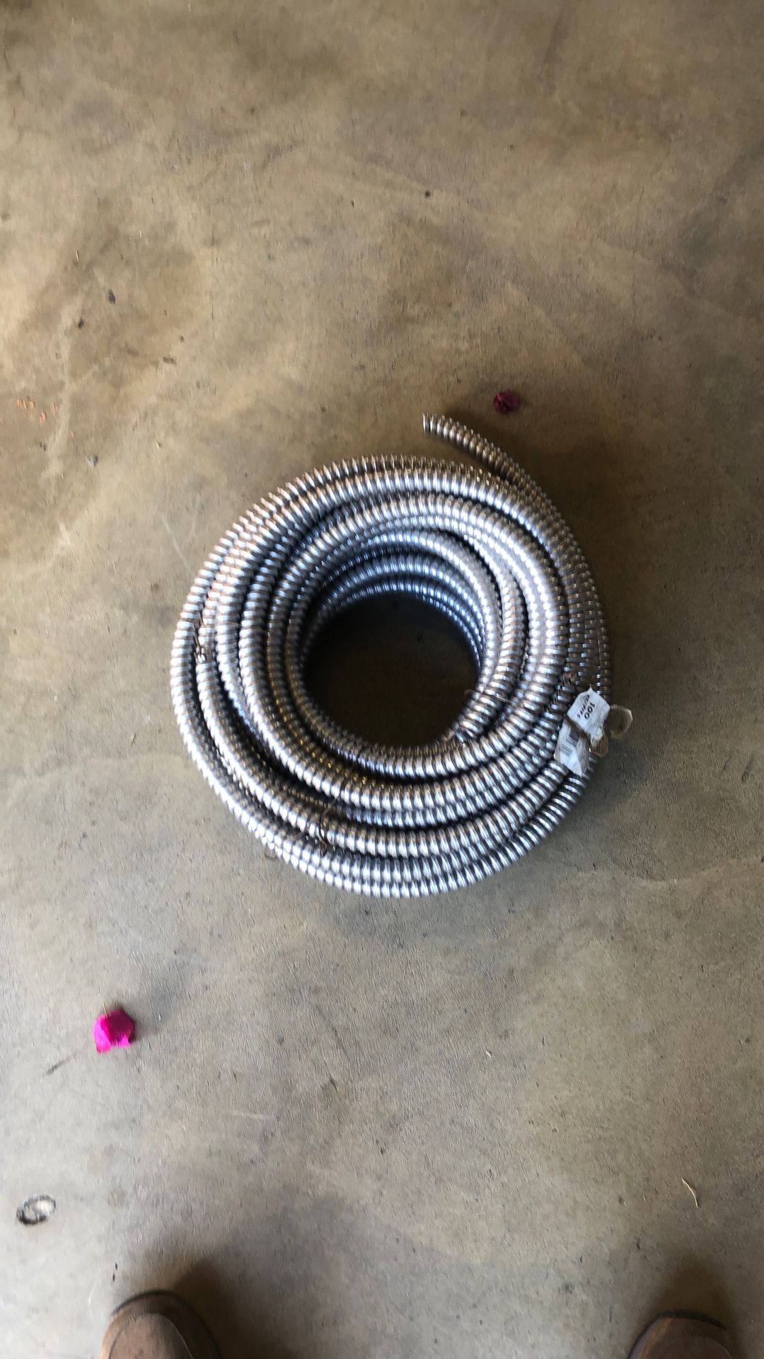1/2 Inch Flex electrical pipe