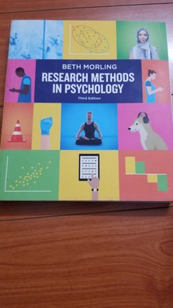 Beth Morling :Research Methods in Psychology +UNUSED CODE. 3RD EDITION