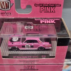 M2 machines special shops order paint color pink