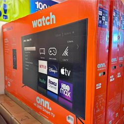 70” Onn Smart 4k Led Uhd Tv 