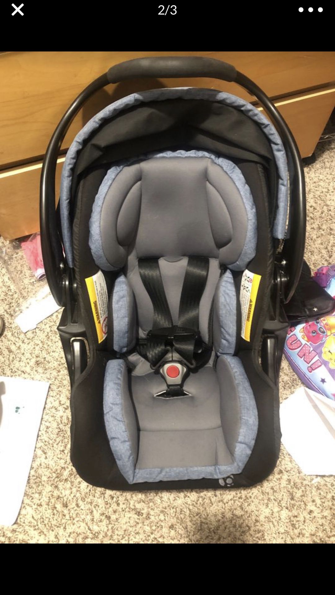 Baby trend infant car seat with Base