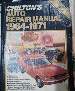 Chilton's Collector's Edition Manual 1(contact info removed)