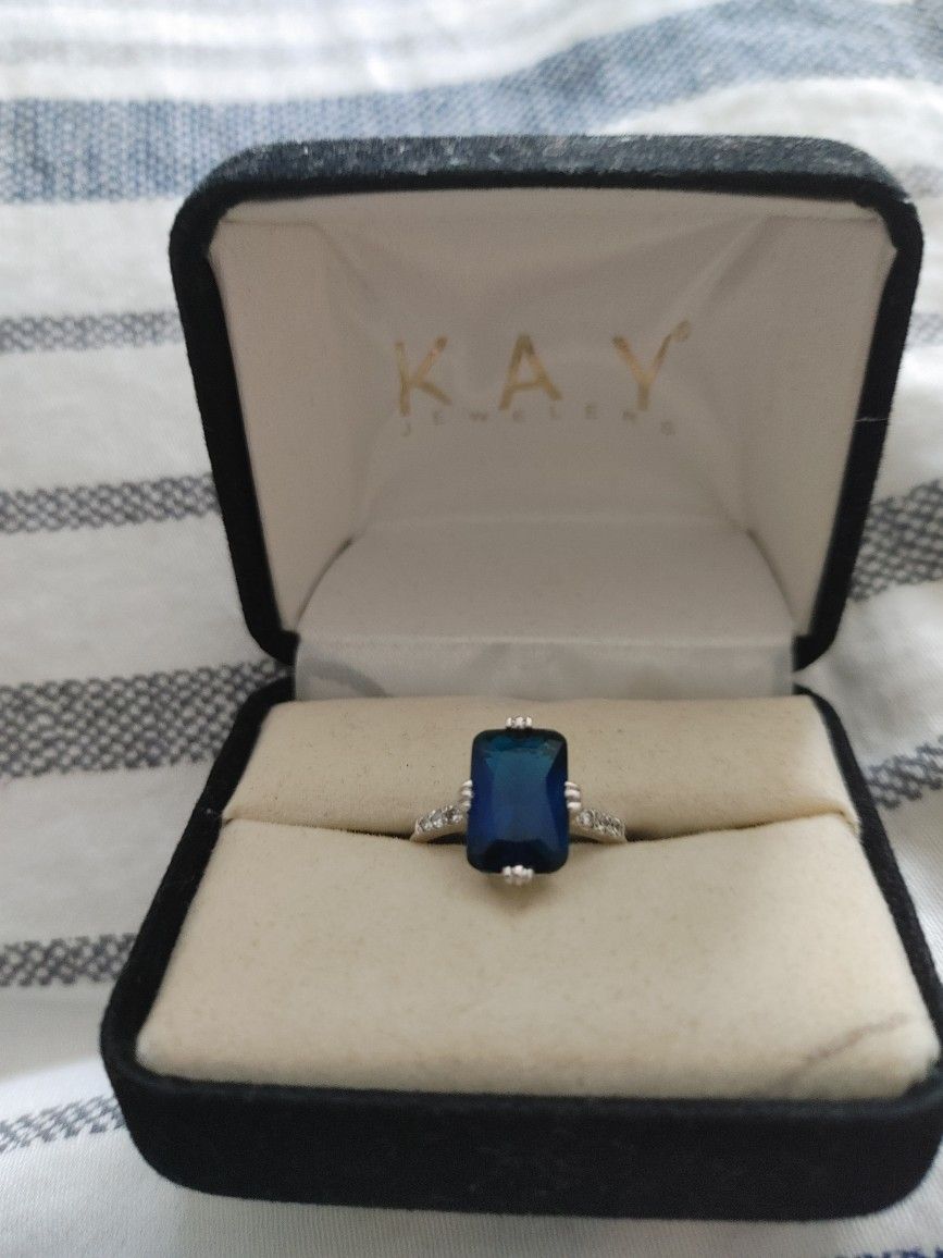 Kay Jewelers Silver Ring