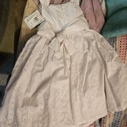 Bonnie jean white Dress