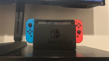 Switch console