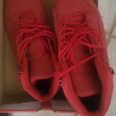 Air Jordans 12.  Size 7y 