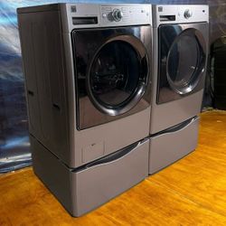 .Kenmore Washer And Gas Dryer Free Deliver And Install 6 Month Warranty 