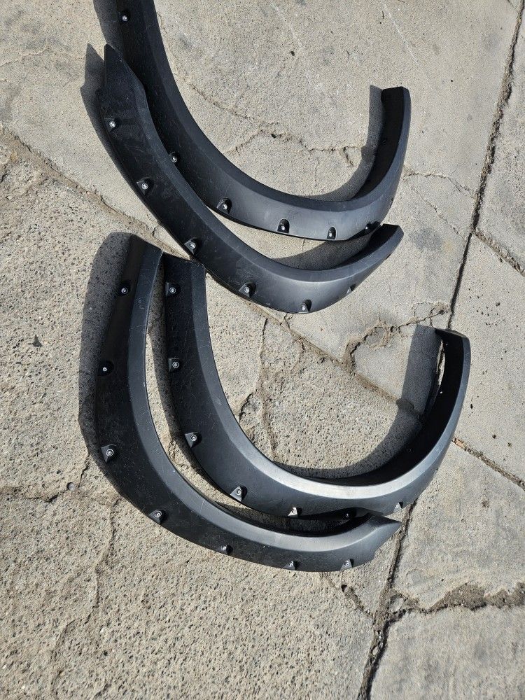 Dodge Ram Fender Flares Black Edition 13 To 19 Classic