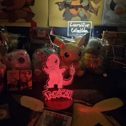 Acrylic Light-Charmander 