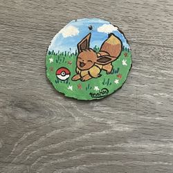 Pokémon Eevee Hand painted ornament