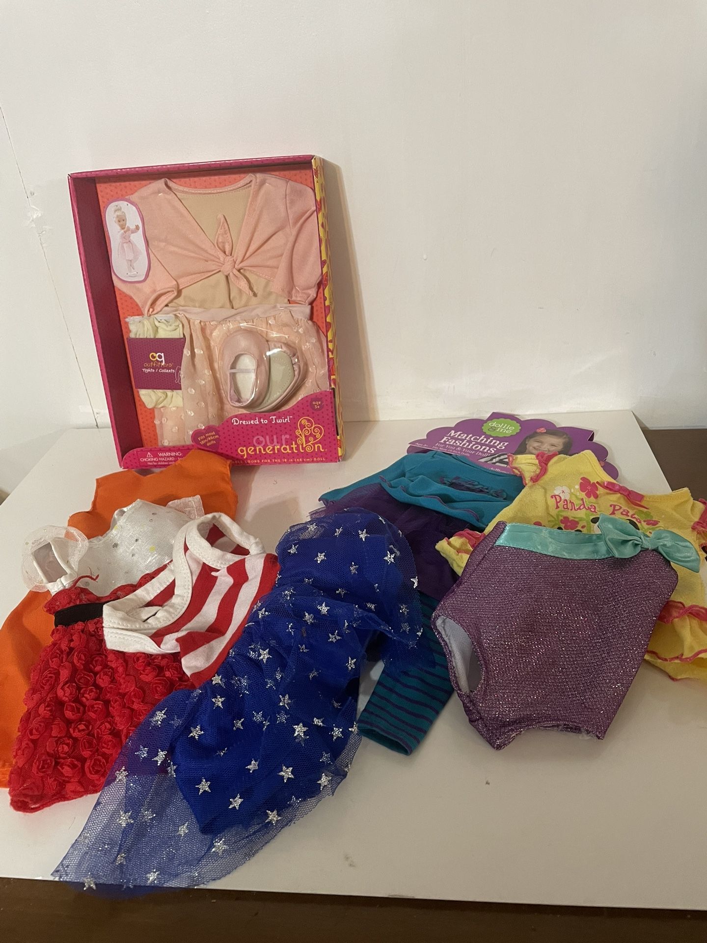 Outfits For 18” Dolls