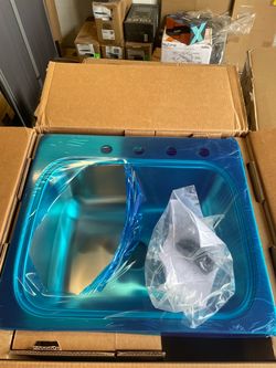 KOHLER Verse Stainless Steel 25 in. Single Bowl Drop-In Kitchen Sink