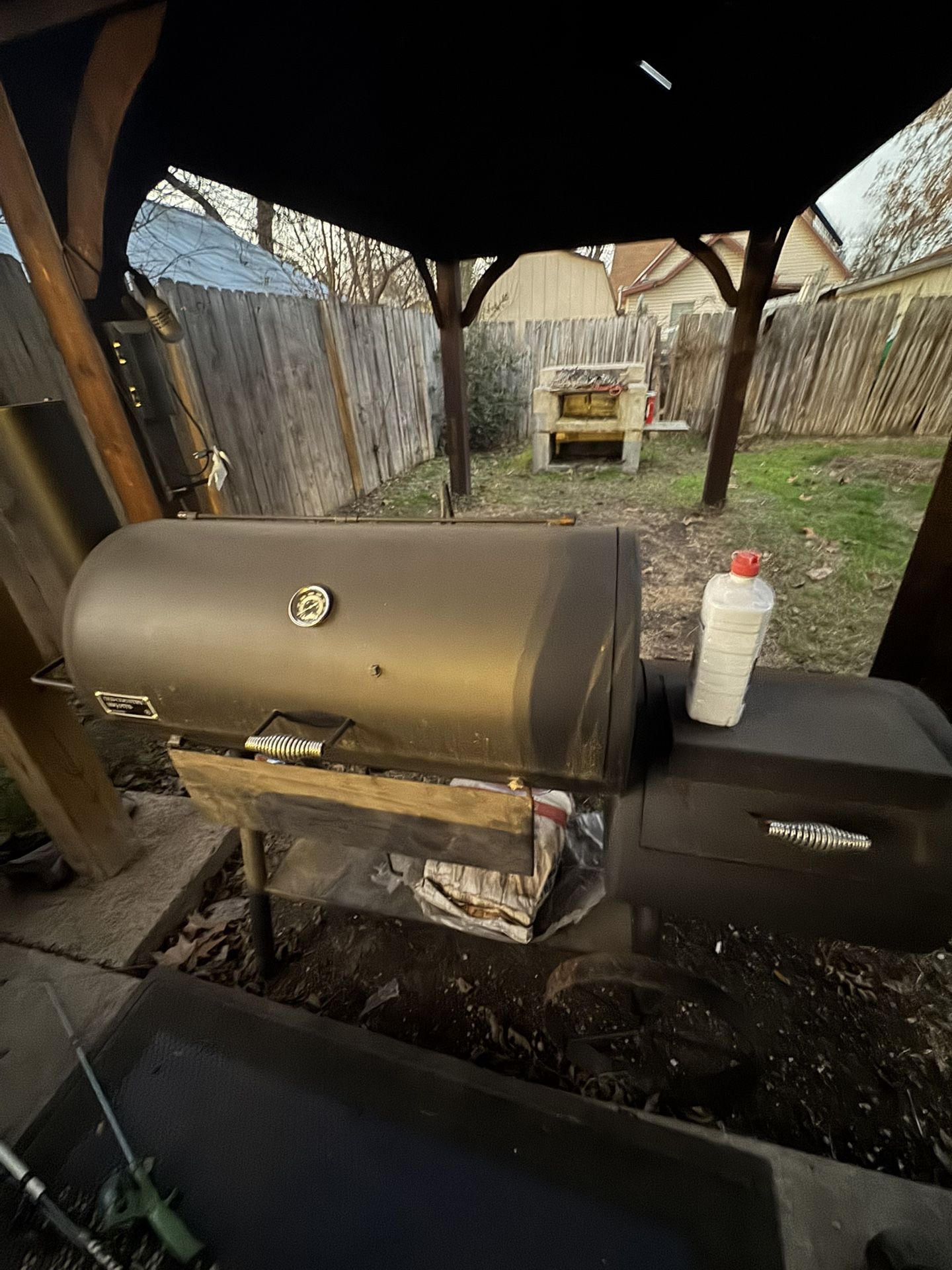 Old Country BBQ Pits Pecos Smoker
