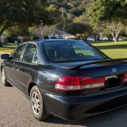 2001 Honda Accord