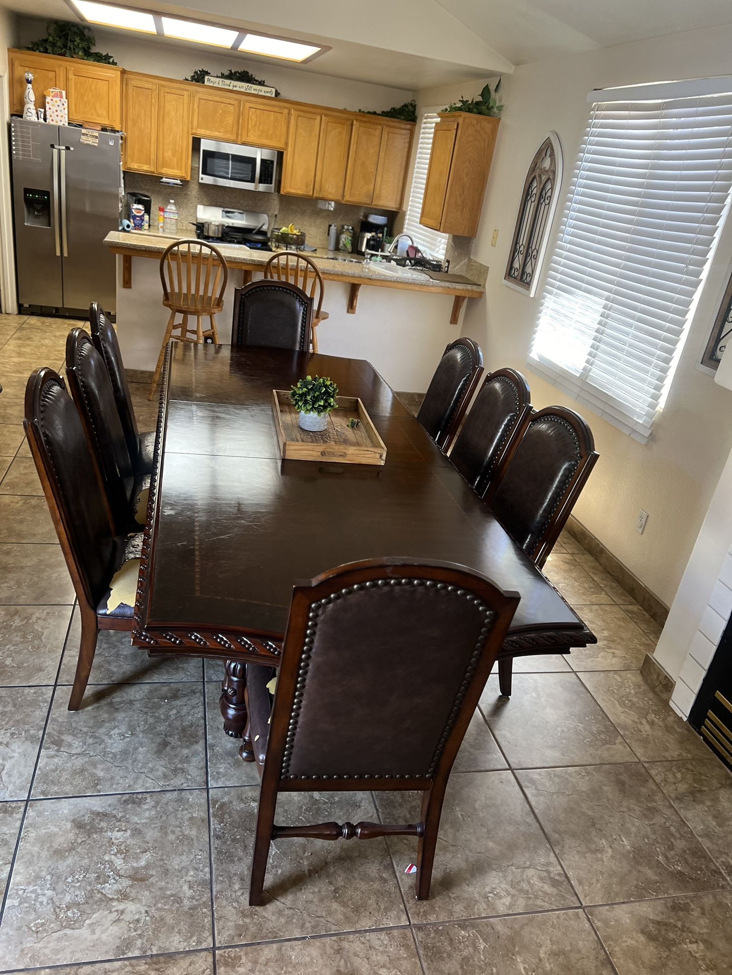 Wood dinning Table