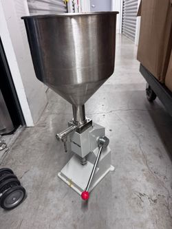 Kimtem A03 Manual Paste Liquid Filling Machine 5-50ml Bottle Filler Dispenser