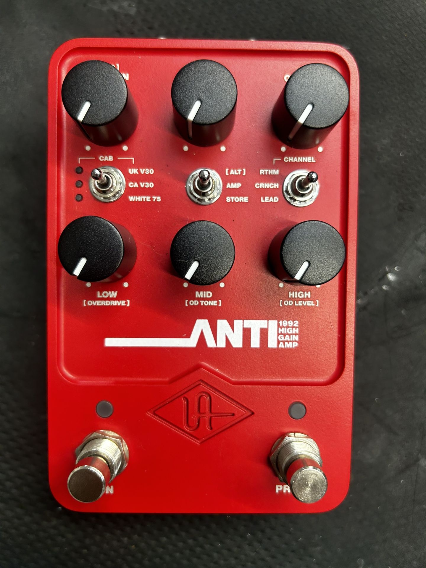 UAFX Anti 1992 High Gain Amp Guitar Pedal